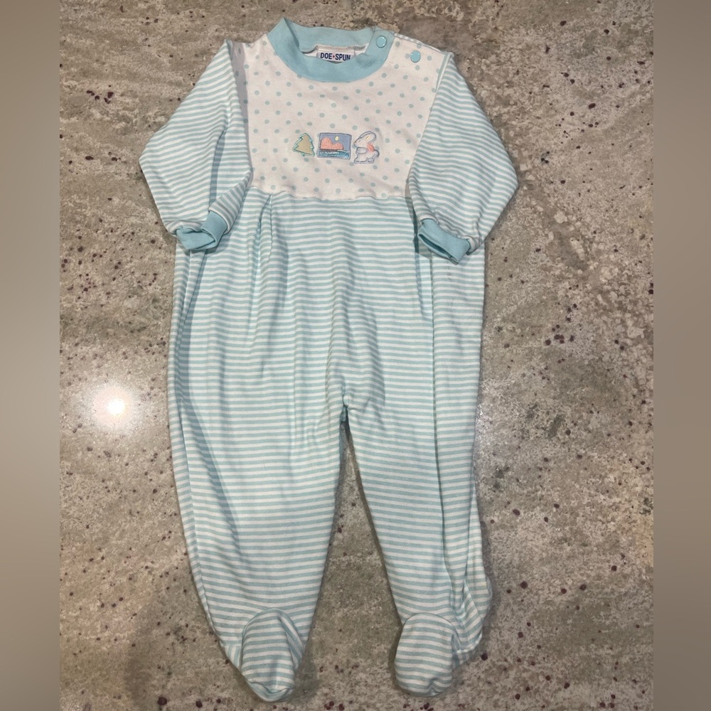 Vintage 9month baby onesie